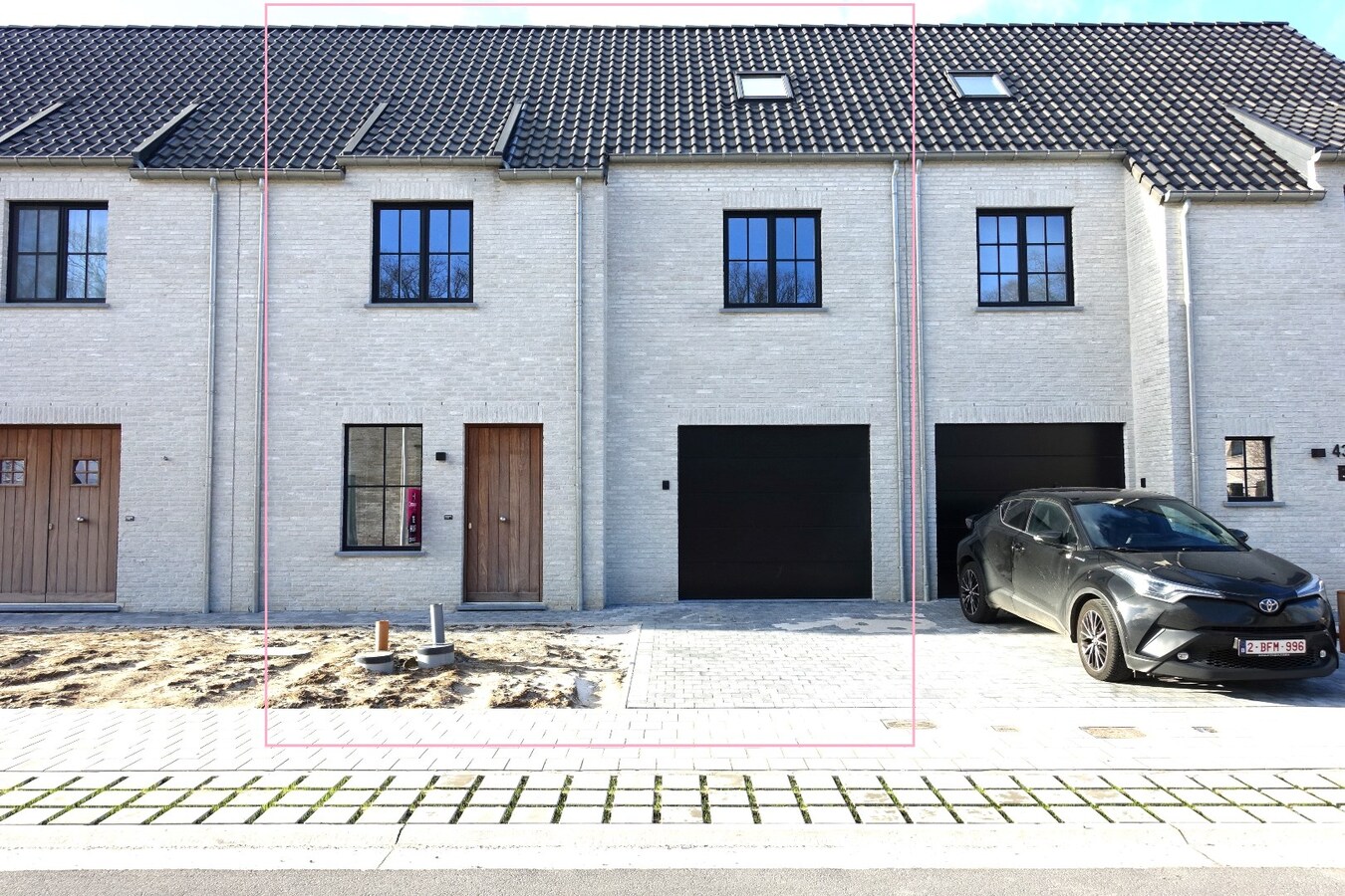 Energiezuinige nieuwbouwwoning met garage in Varsenare 