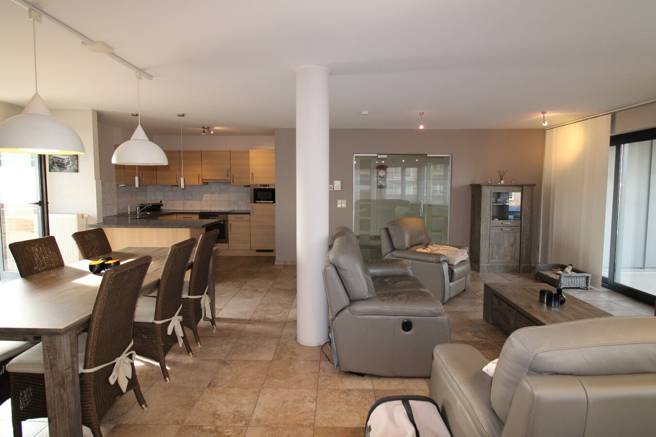 Centraal gelegen appartement met 2 slaapkamers 