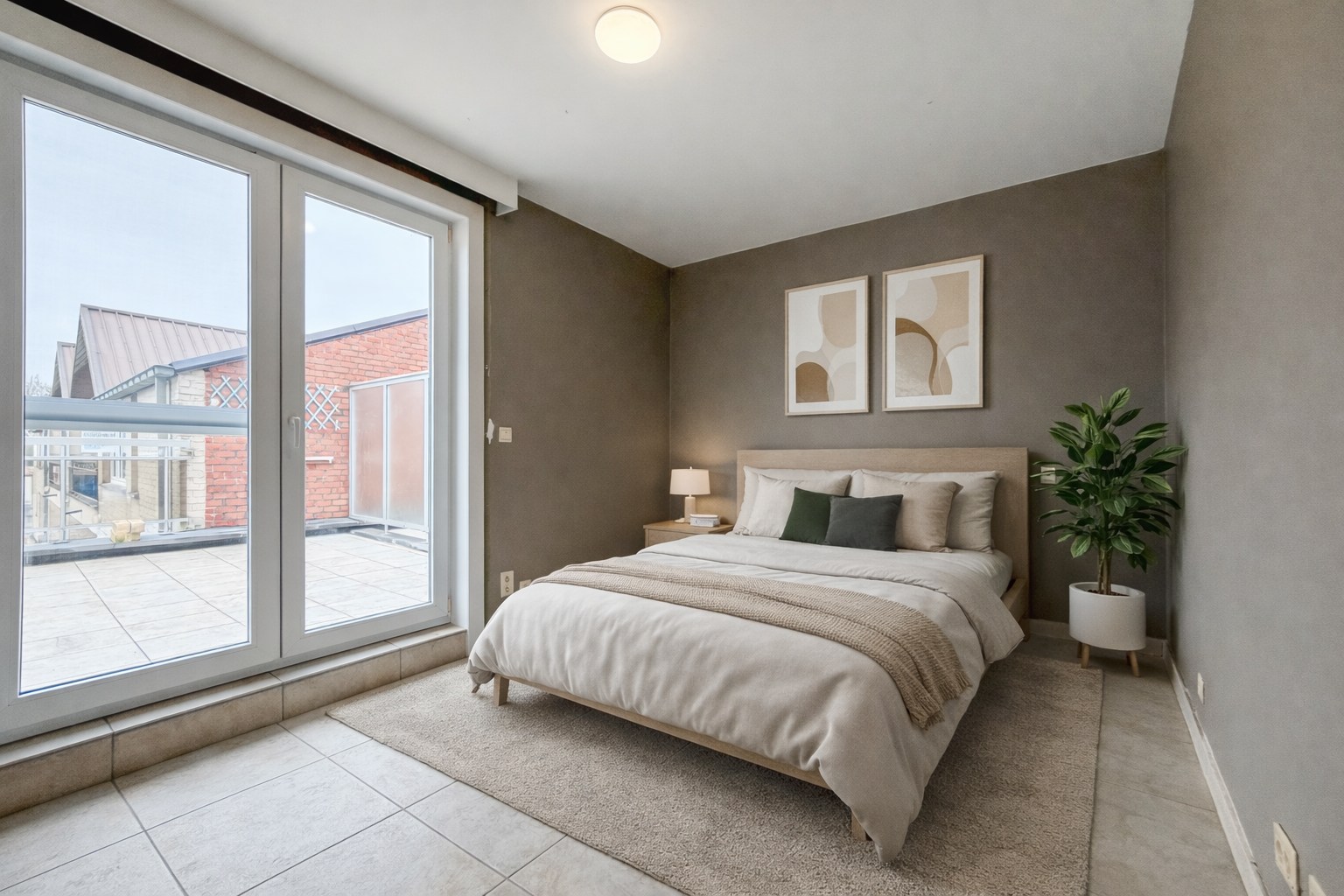 VIRTUEEL  BEELD  SLAAPKAMER