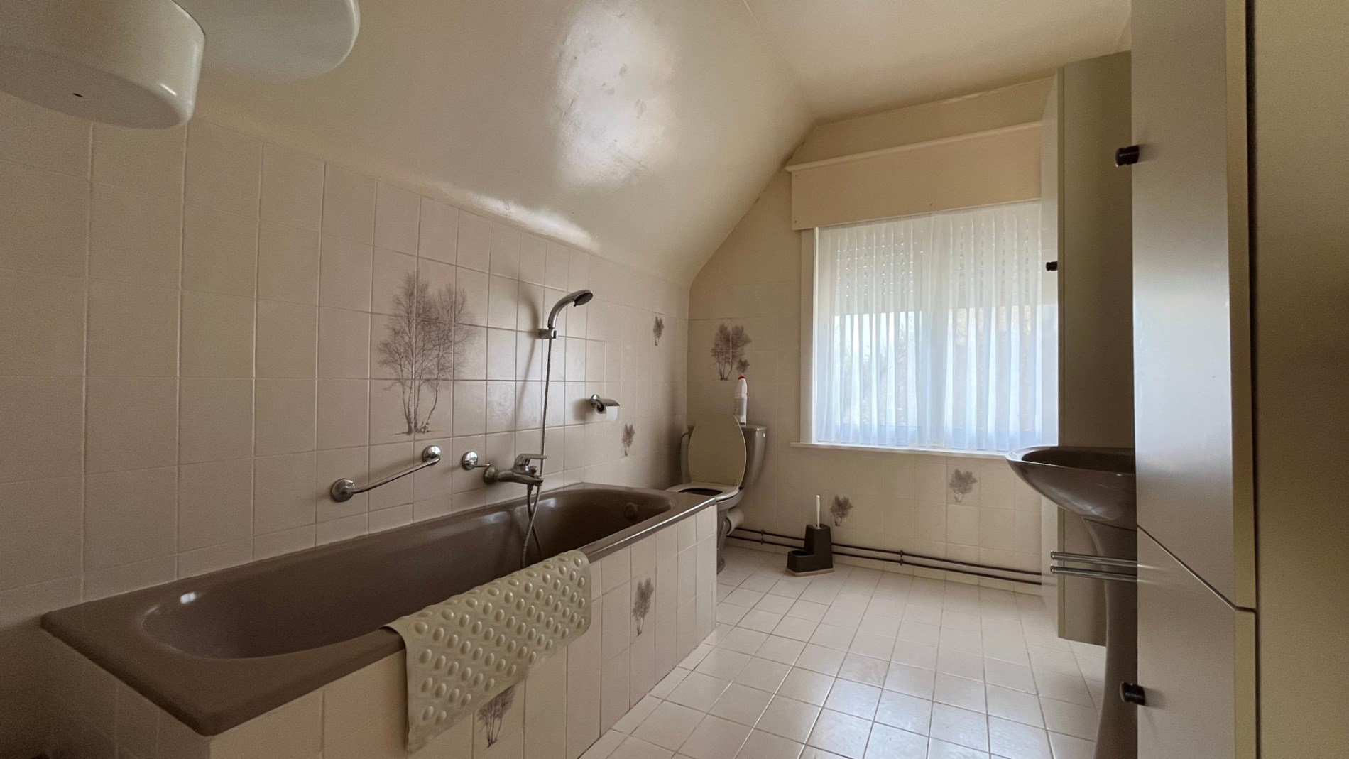 Ruime woning met een grote tuin 