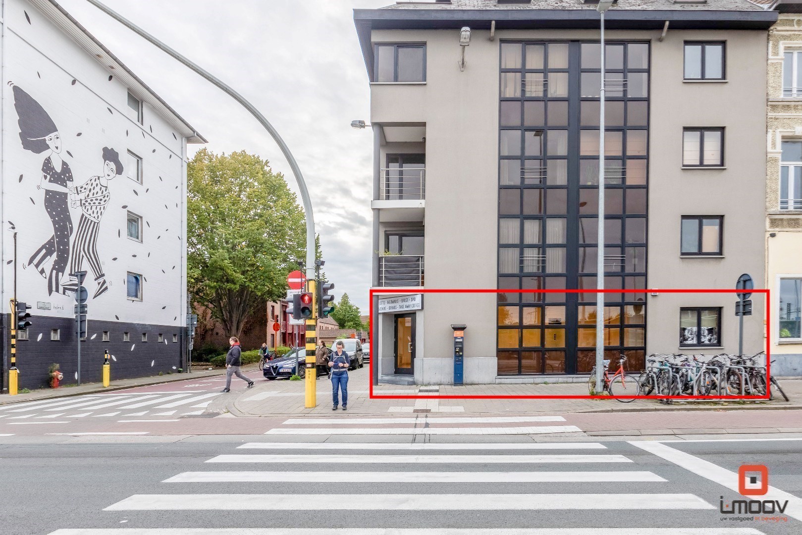 Zeer ruim appartement op een topligging! 