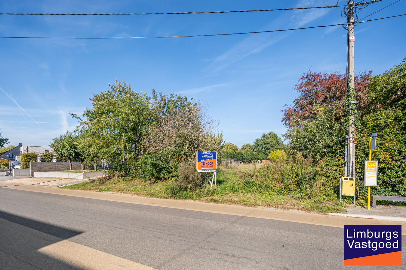 Nieuwbouwwoning, open bebouwing, 3 slpk, 14a 53ca, rustig gelegen te Kermt 