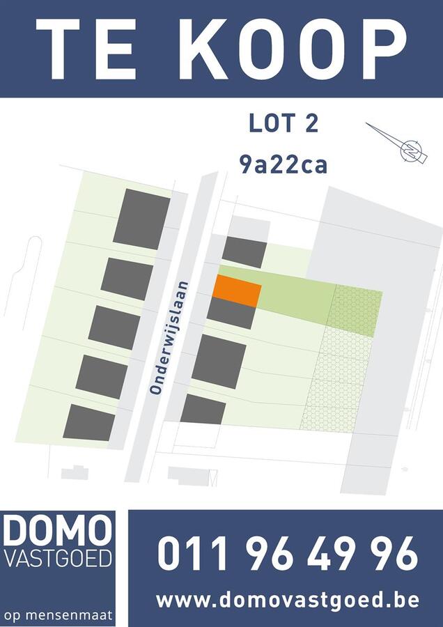Grond verkocht in Diepenbeek