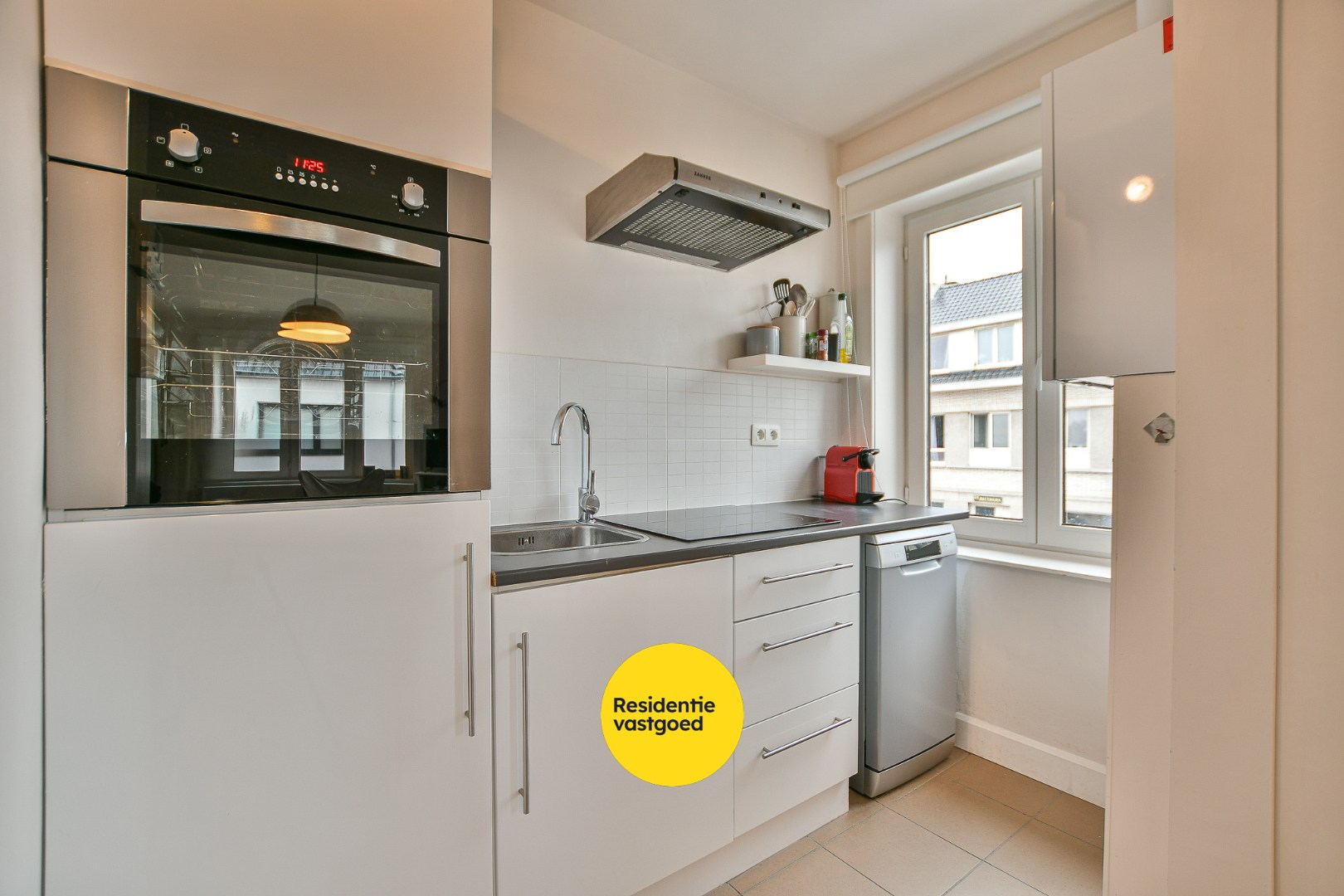 Lichtrijk éénslaapkamerappartement nabij centrum en bos in De Haan 