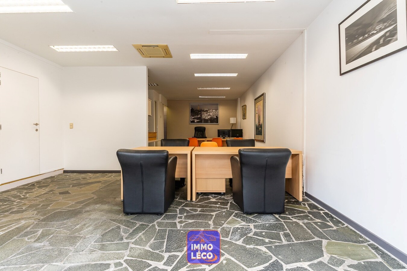 Espace professionnel/Bureaux de +- 50m², en plein centre-ville ! 