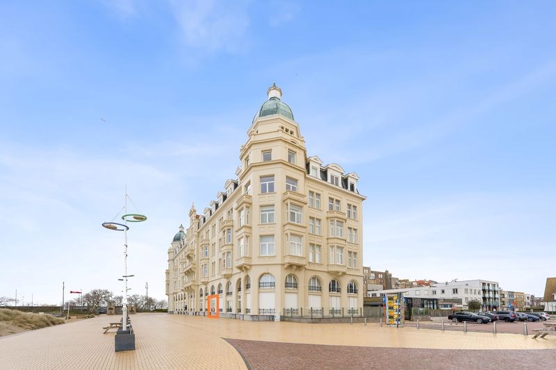 Te koop: stijlvolle studio in Residentie Palace te Zeebrugge 