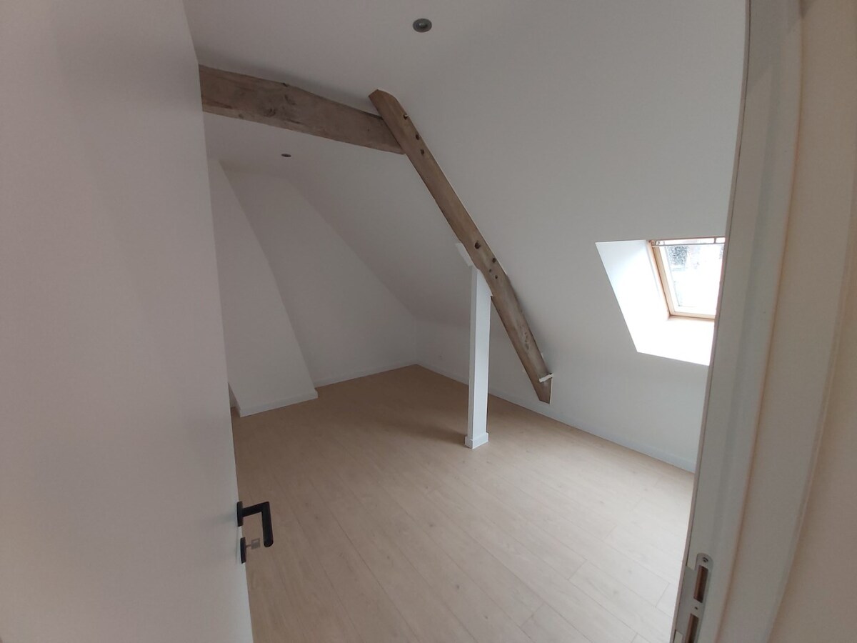 Duplex appartement op de Gaverse Markt. 