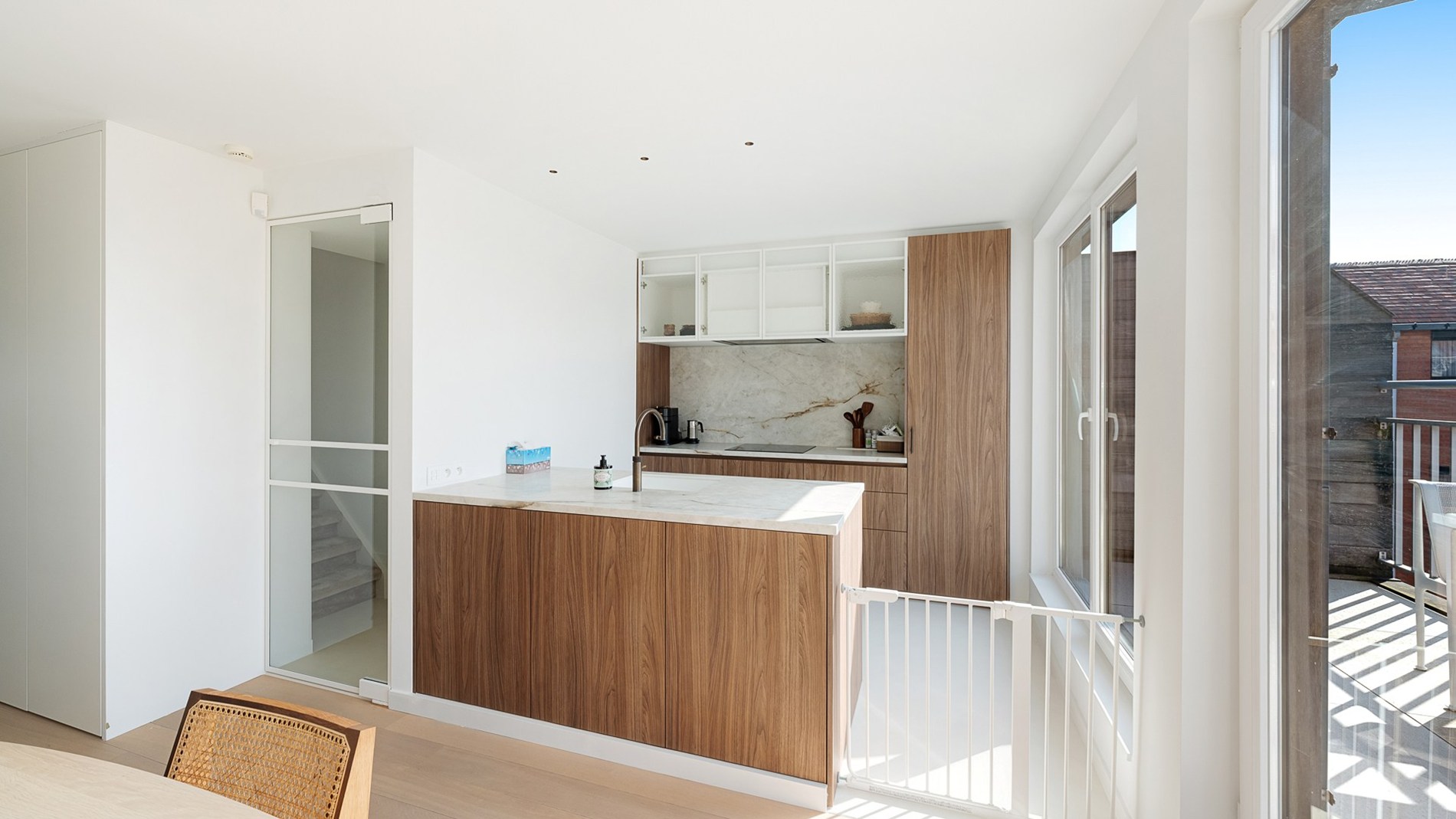 Magnifique appartement duplex rénové avec 3 chambres à vendre à Knokke 