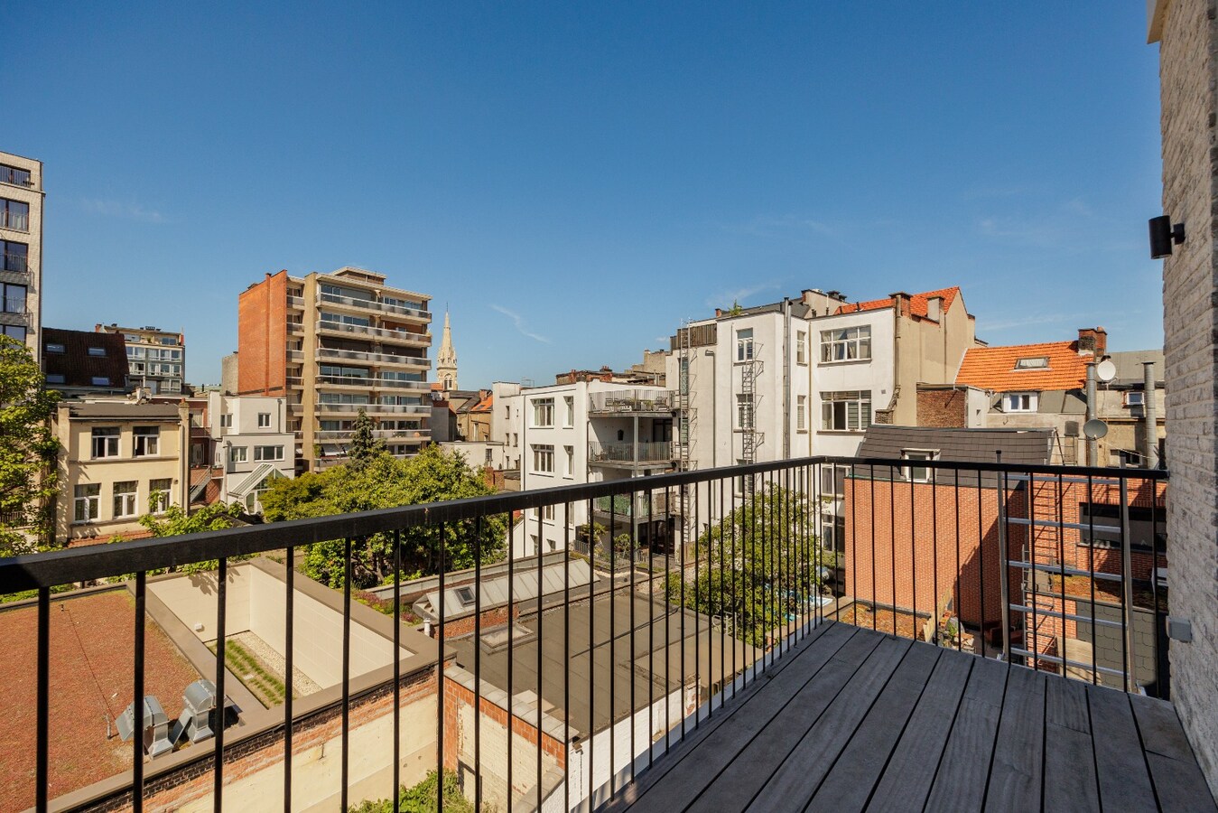 Stijlvol nieuwbouwappt. met terras te hartje Antwerpen! 