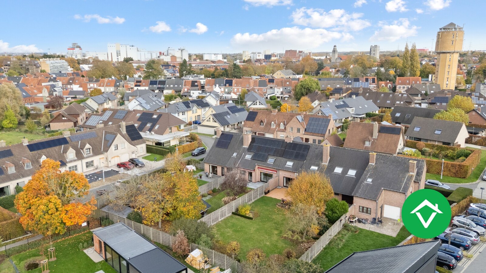 Instapklare energiezuinige woning met 3 slaapkamers te Roeselare 