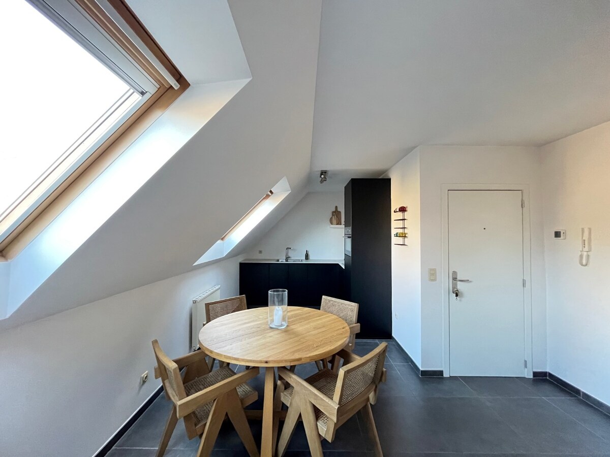 Gezellig appartement met één slaapkamer 