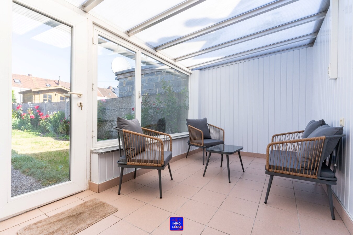 Maison saine avec jardin et garage, idéale 1er achat/investissement ! 