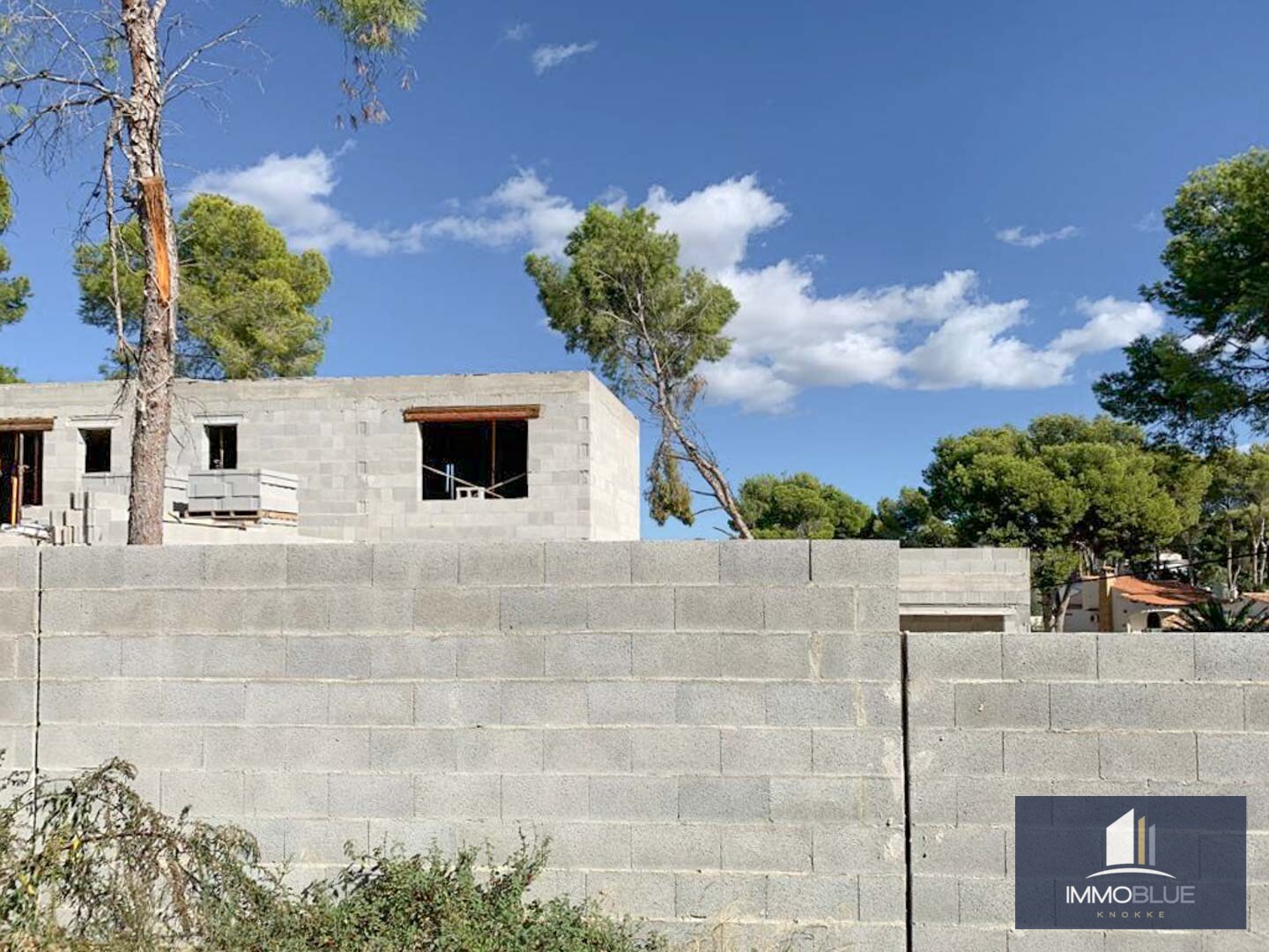 villa de lux de style Ibiza. 