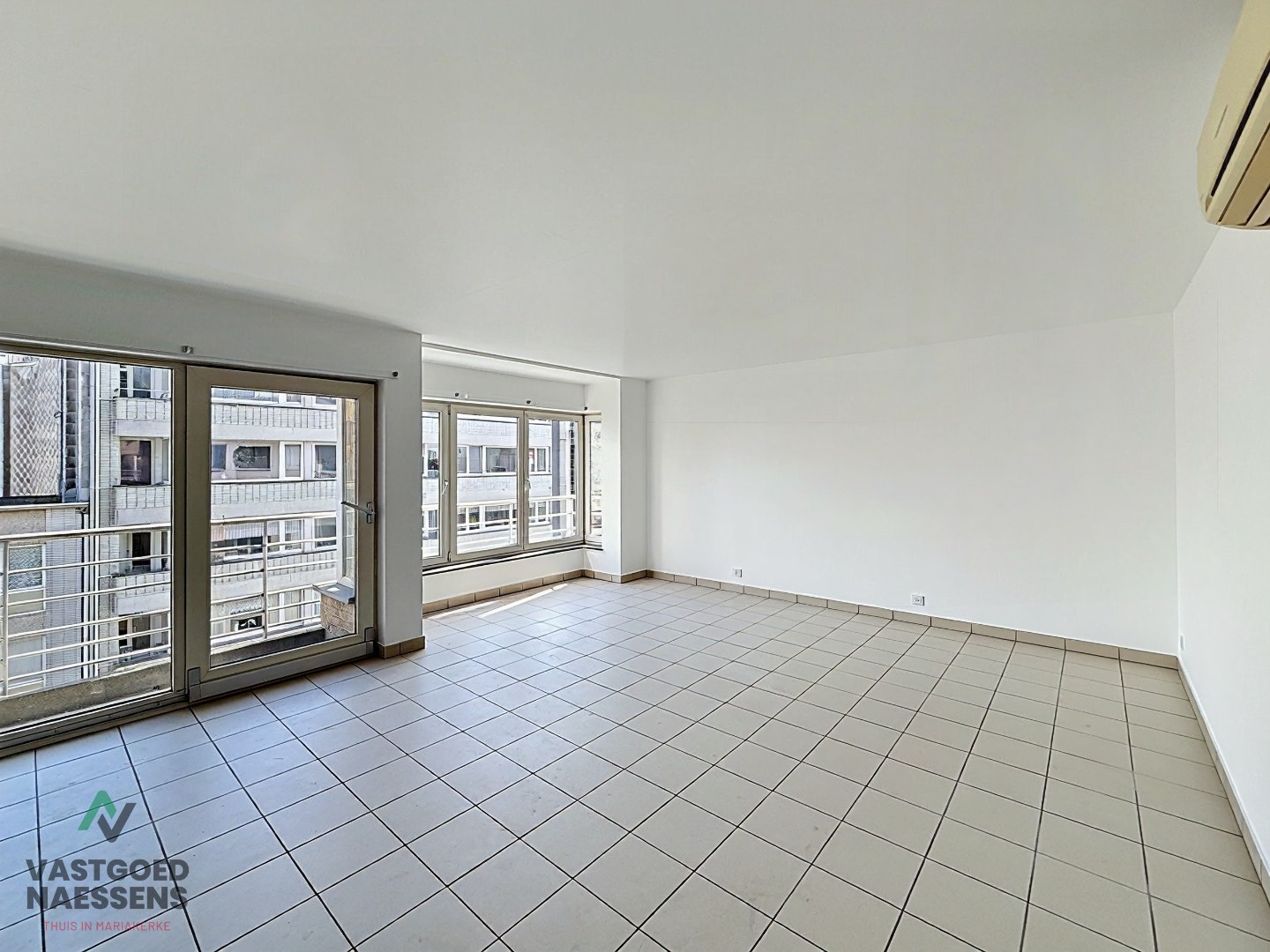 RUIM 2 SLPK APP MET TERRAS IN CENTRUM OOSTENDE 