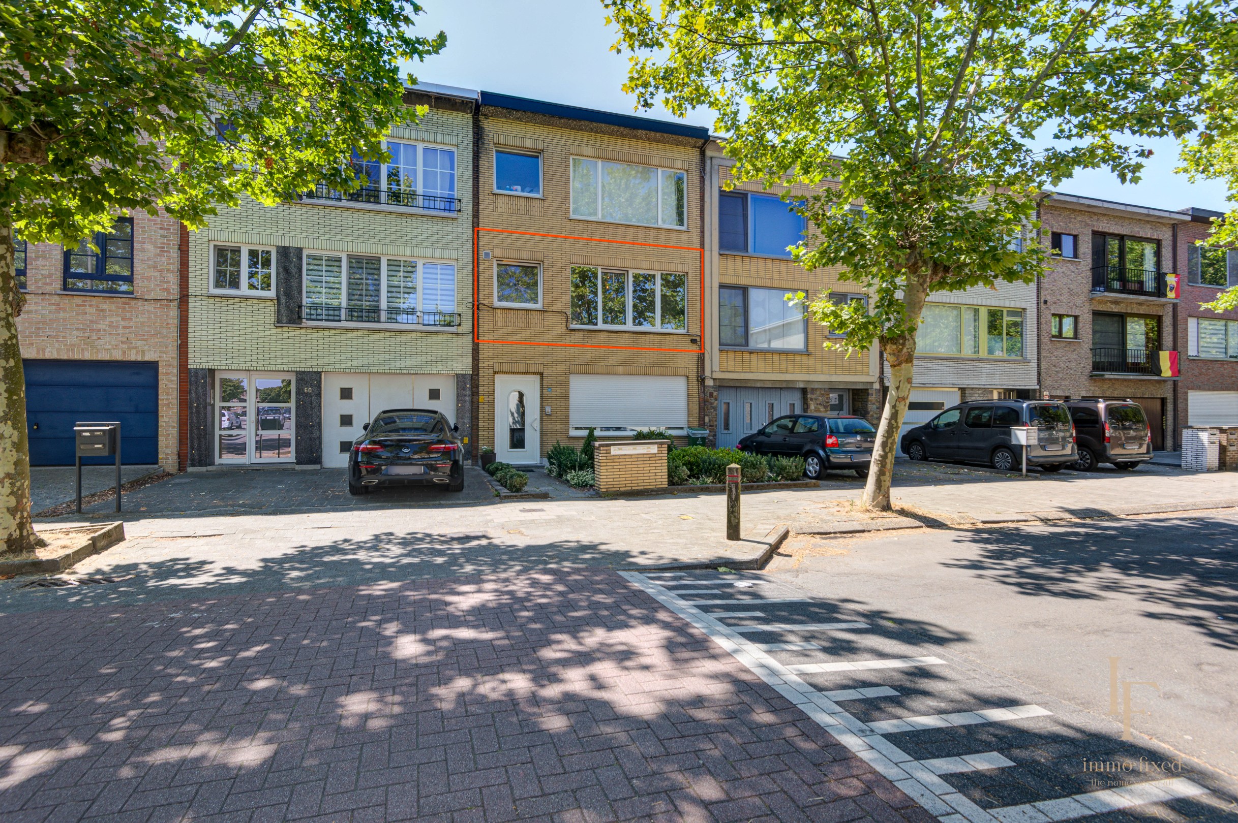 Instapklaar wonen op een toplocatie in Merksem! 