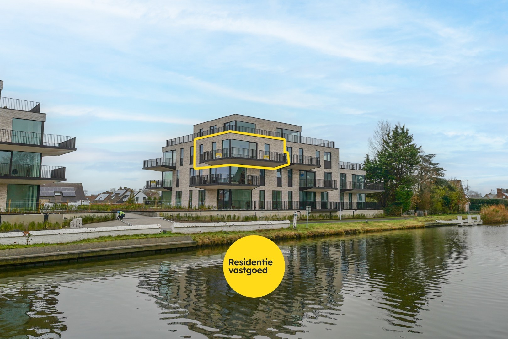 Nieuwbouw appartement met 2 slaapkamers te huur in Oudenburg 