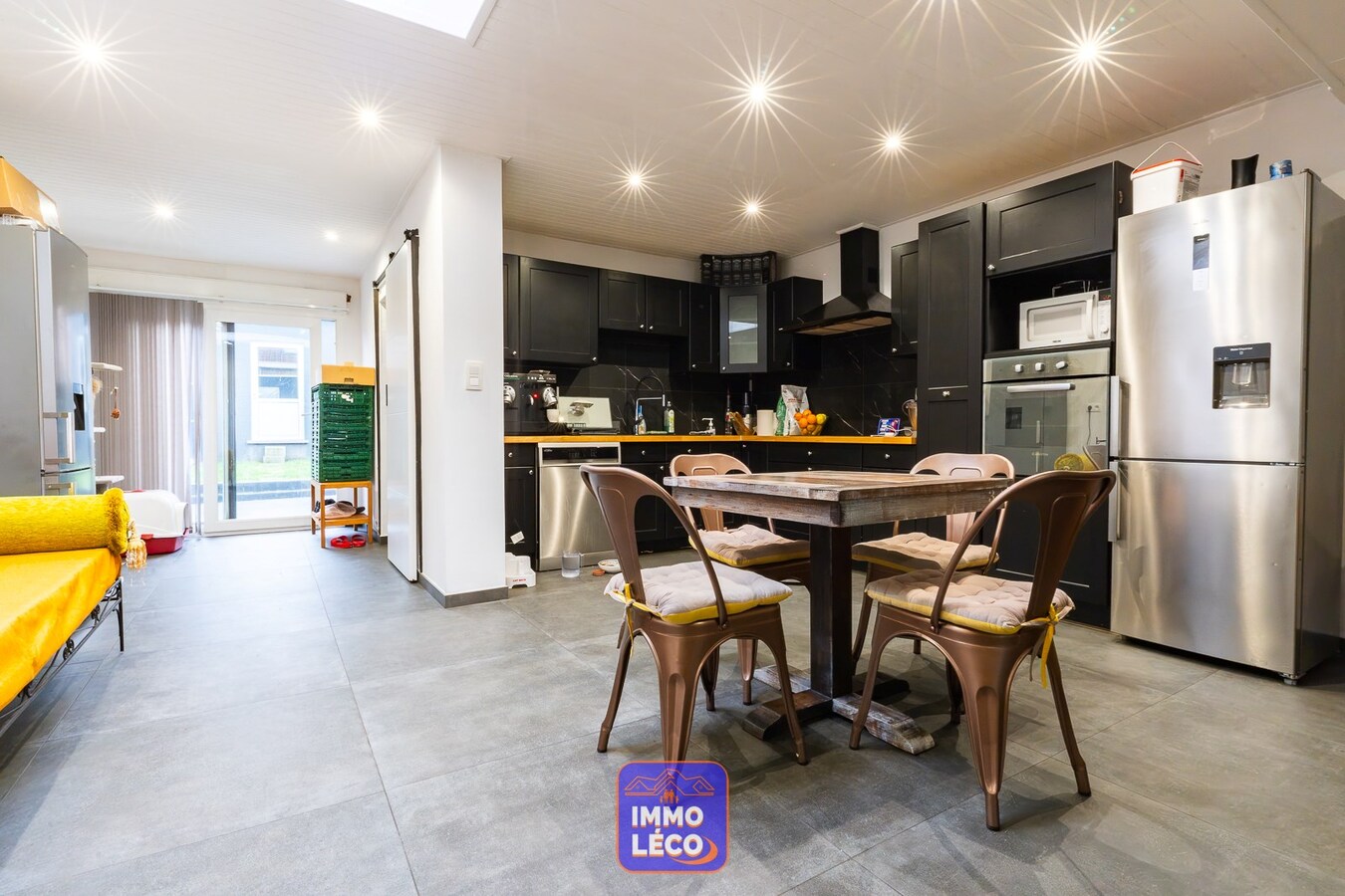 Maison moderne avec jardin &amp; garage attenant, TOP SECTEUR ! 