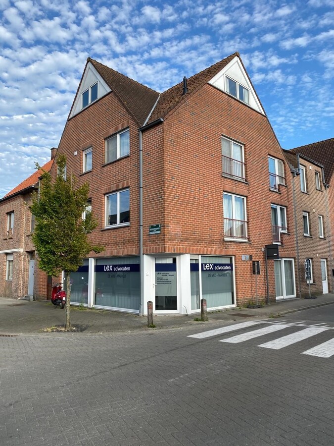 Appartement met 1 slaapkamer in centrum Torhout 