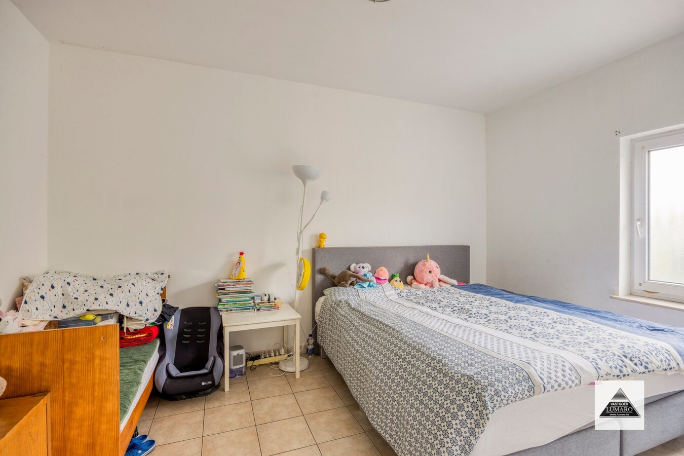 Comfortabel appartement met 2 slaapkamers en zolder 