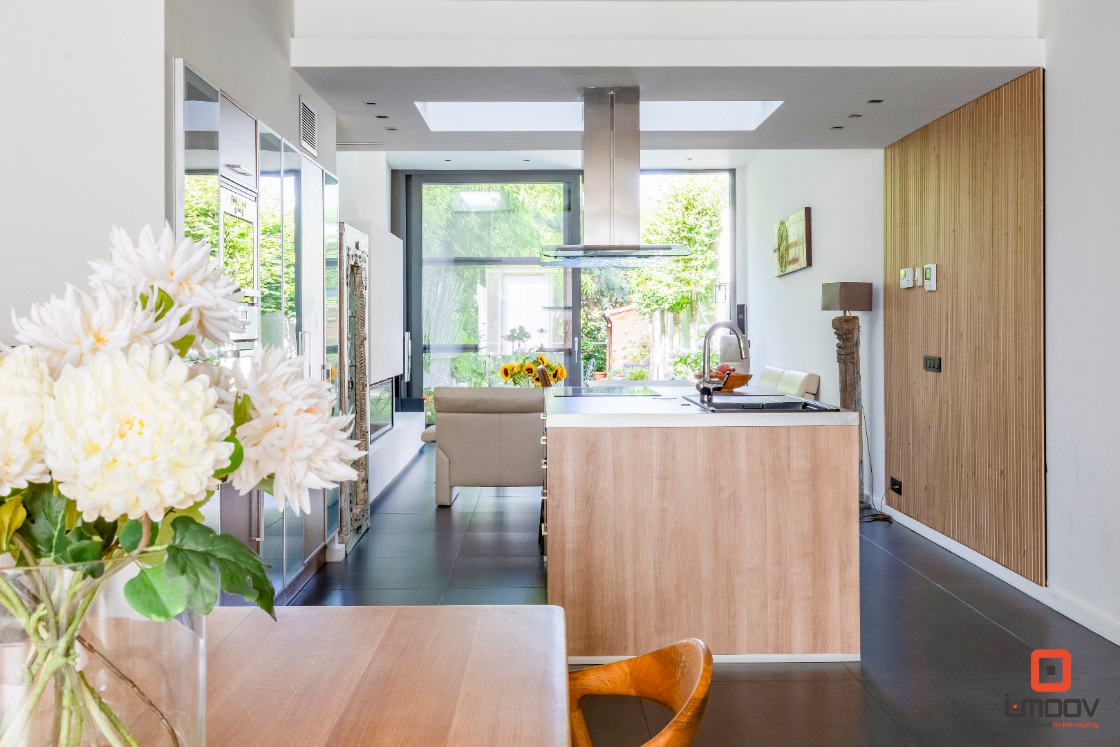 Architecturale woning met 3 slaapkamers te Zwijnaarde 