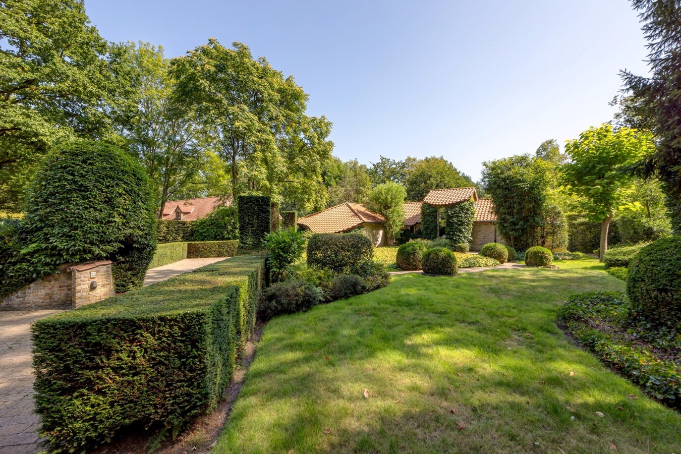 Met optie - reservatie villa - Schilde