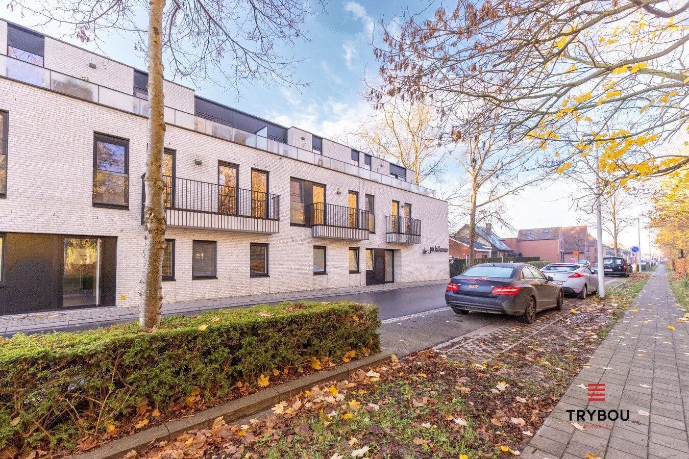 Prachtig gelegen - ruim energiezuinig appartement met 2 slaapkamers 