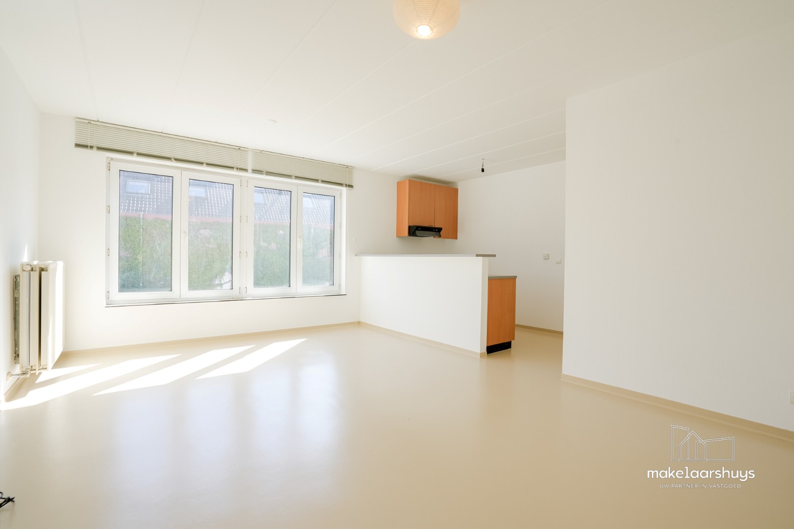 Centraal gelegen en lichtrijk  1 slaapkamerappartement nabij de Zuid 