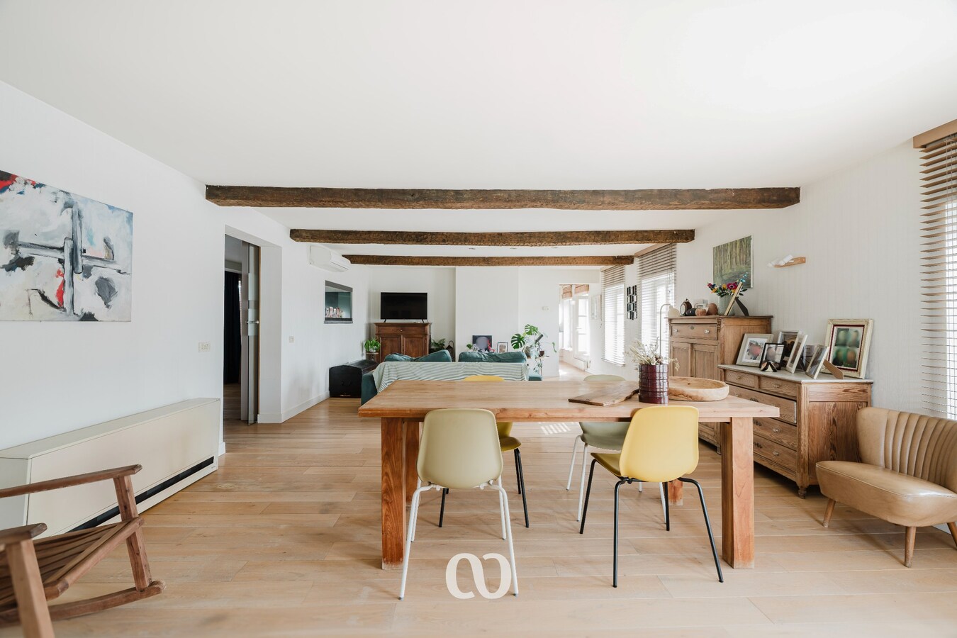 Karaktervol en instapklaar appartement in centrum Oudenaarde 