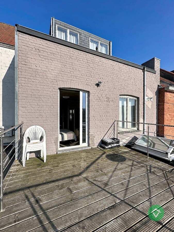 Appartement met 1 slaapkamer in het centrum van Koekelare 