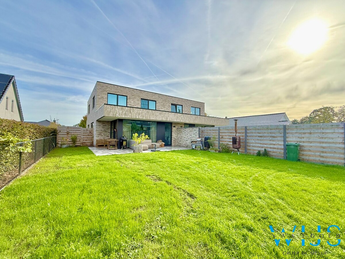 HOB in aangename woonwijk te Kluizen ! 