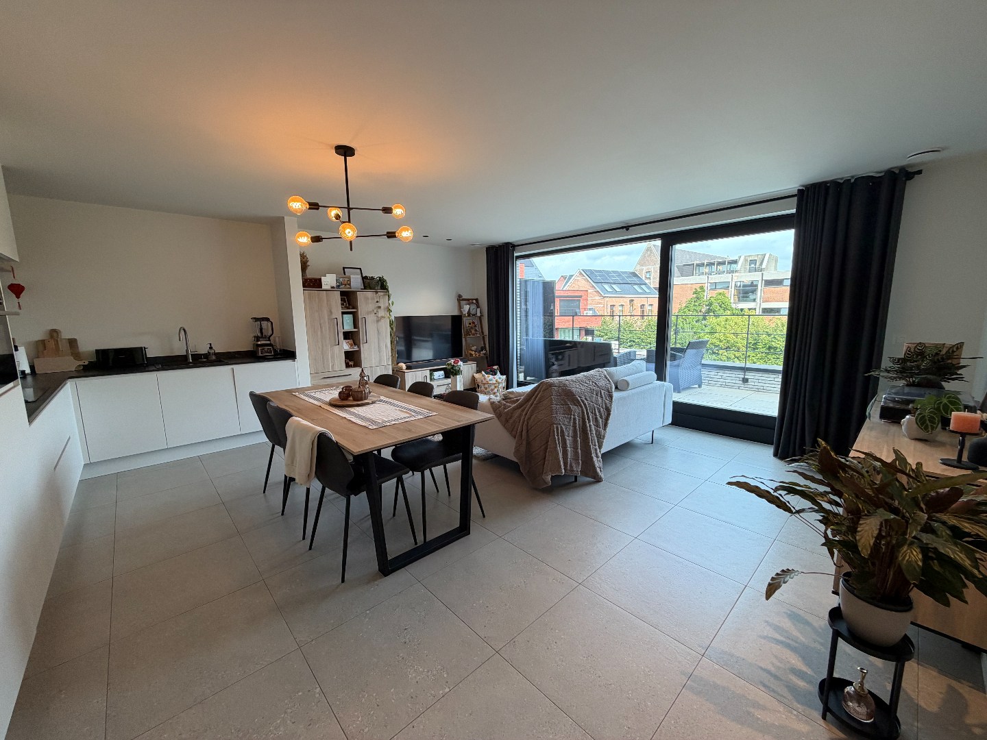 Ruim appartement met 1 slaapkamer nabij het centrum van Geel 