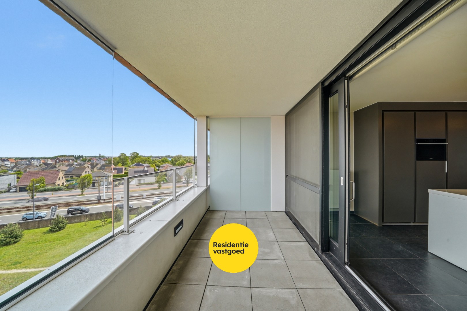 Prachtig appartement met 2 terrassen op de historische site "Militair Hospitaal" 