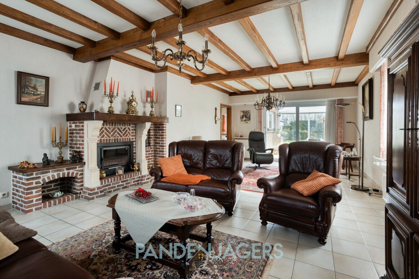 Ruime open bebouwing met bijgebouw te Duffel 