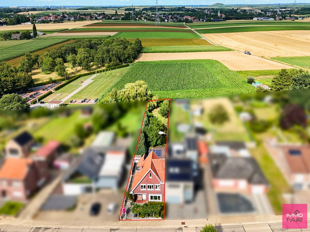 Betaalbare woning midden in het groen! 