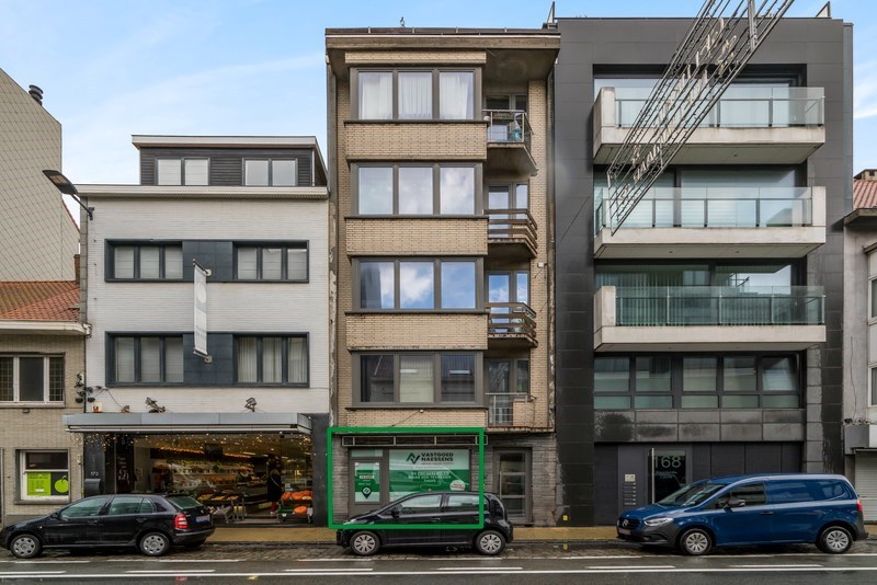 HANDELSPAND in gouden driehoek – Mariakerke - diverse uitbatingsmogelijkheden 