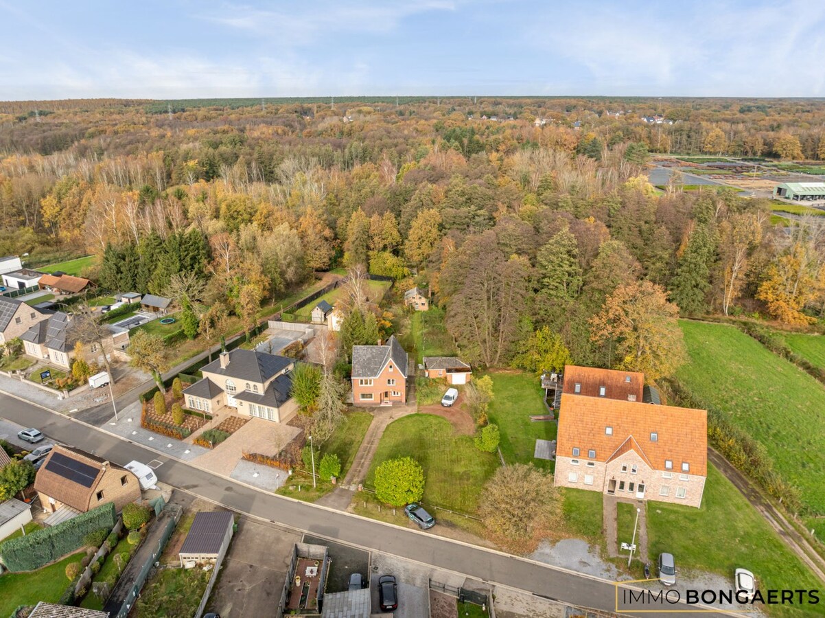 Rustig gelegen woning op een uitzonderlijk perceel 