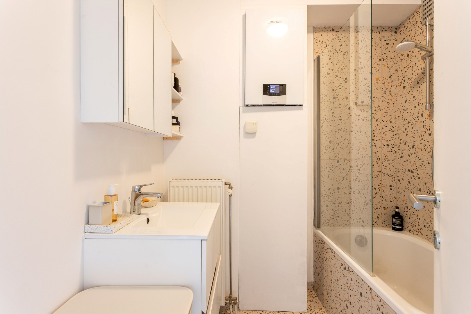 Energiezuinig appartement met 1 slpk te Halle 