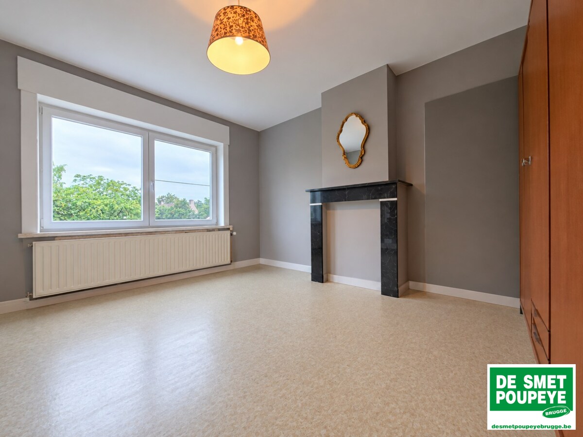 Ruime woning met tuin 