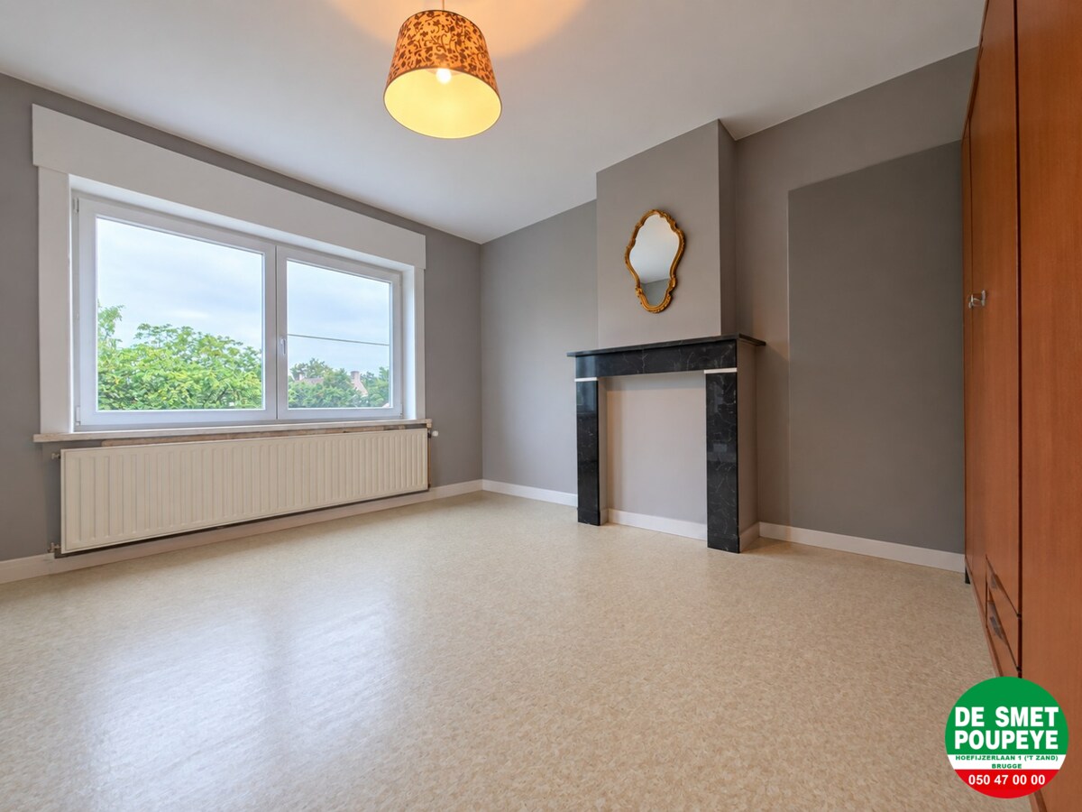 Ruime woning met tuin 