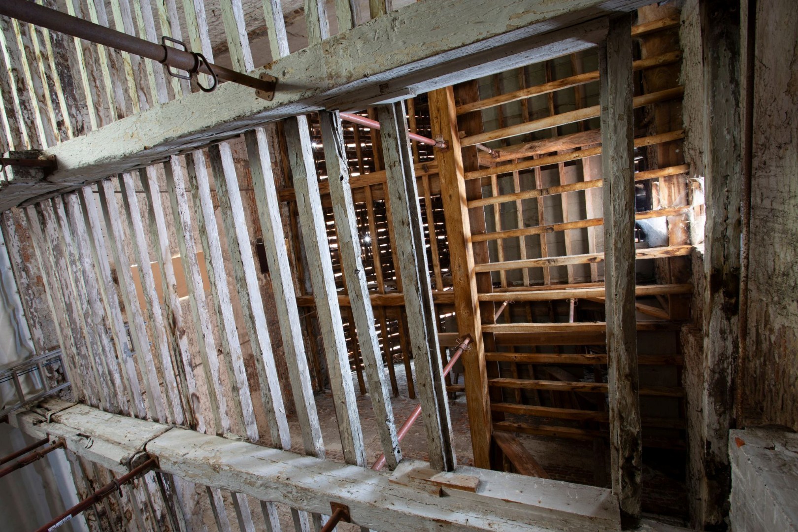 dakzicht historisch gebouw 