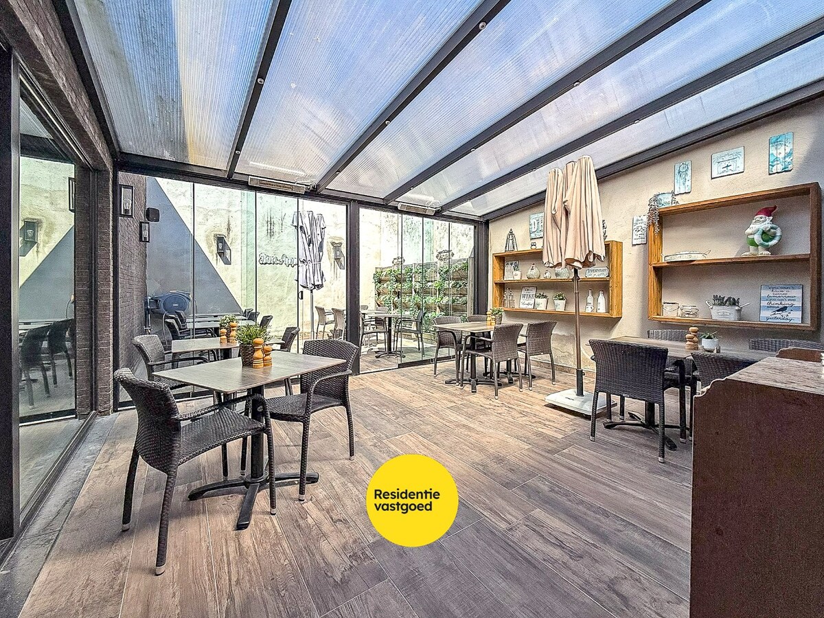 Te koop horeca - Nieuwpoort