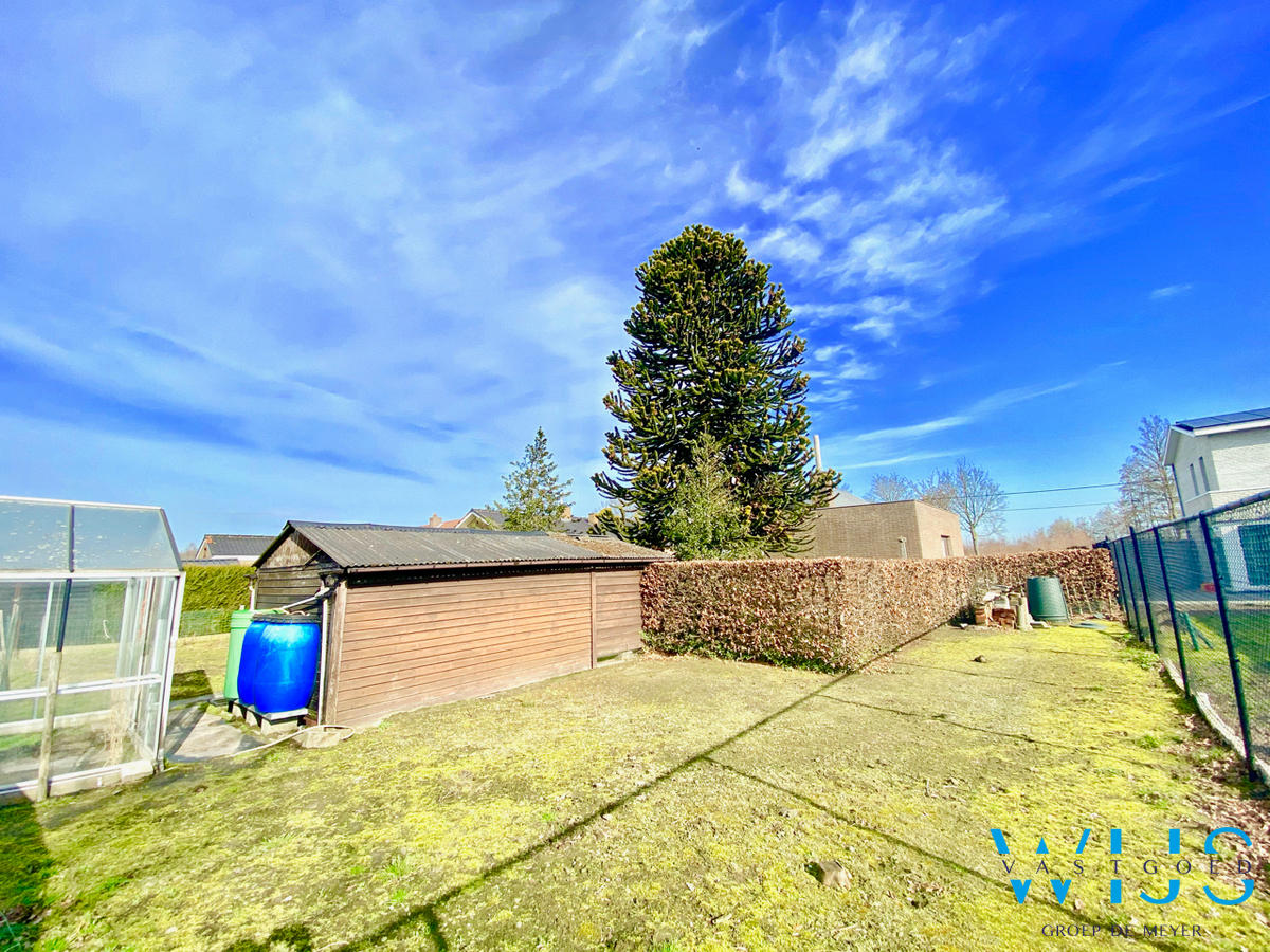 Open bebouwing op UNIEK perceel van 977m² te ERTVELDE! 