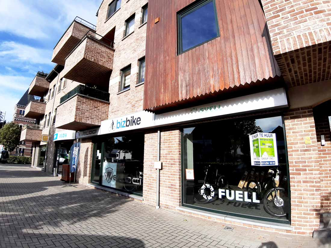 Verhuurd kantoor - Genk