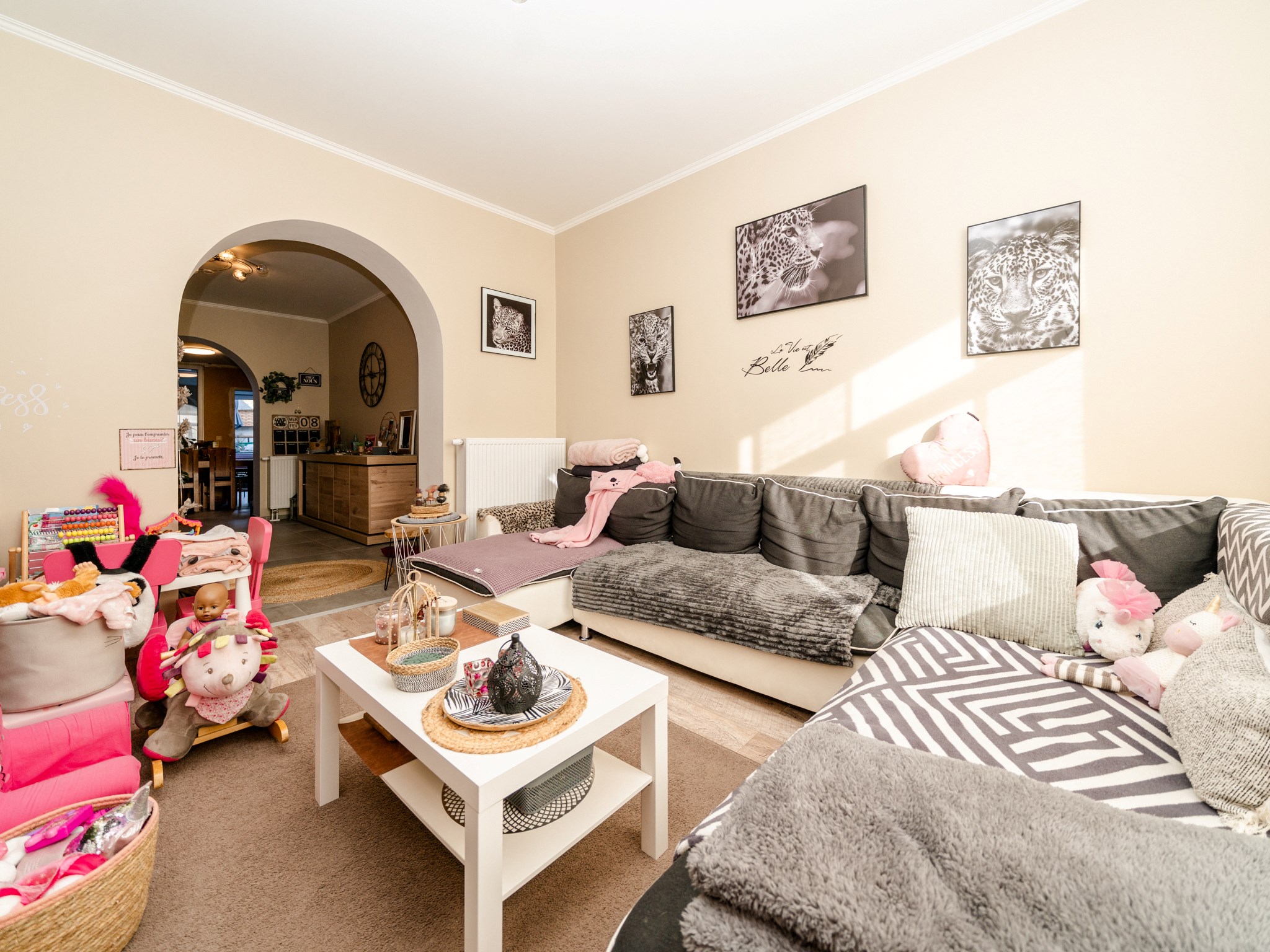 Instapklare woning met 4 ruime kamers en tuin 