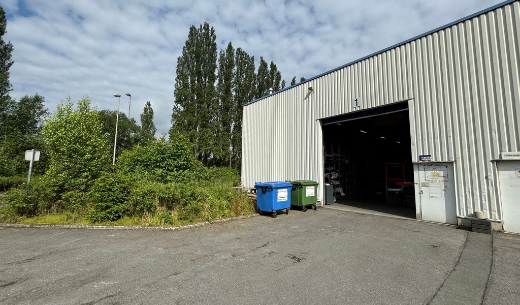 Magazijnen en kantoren te huur in Kontich