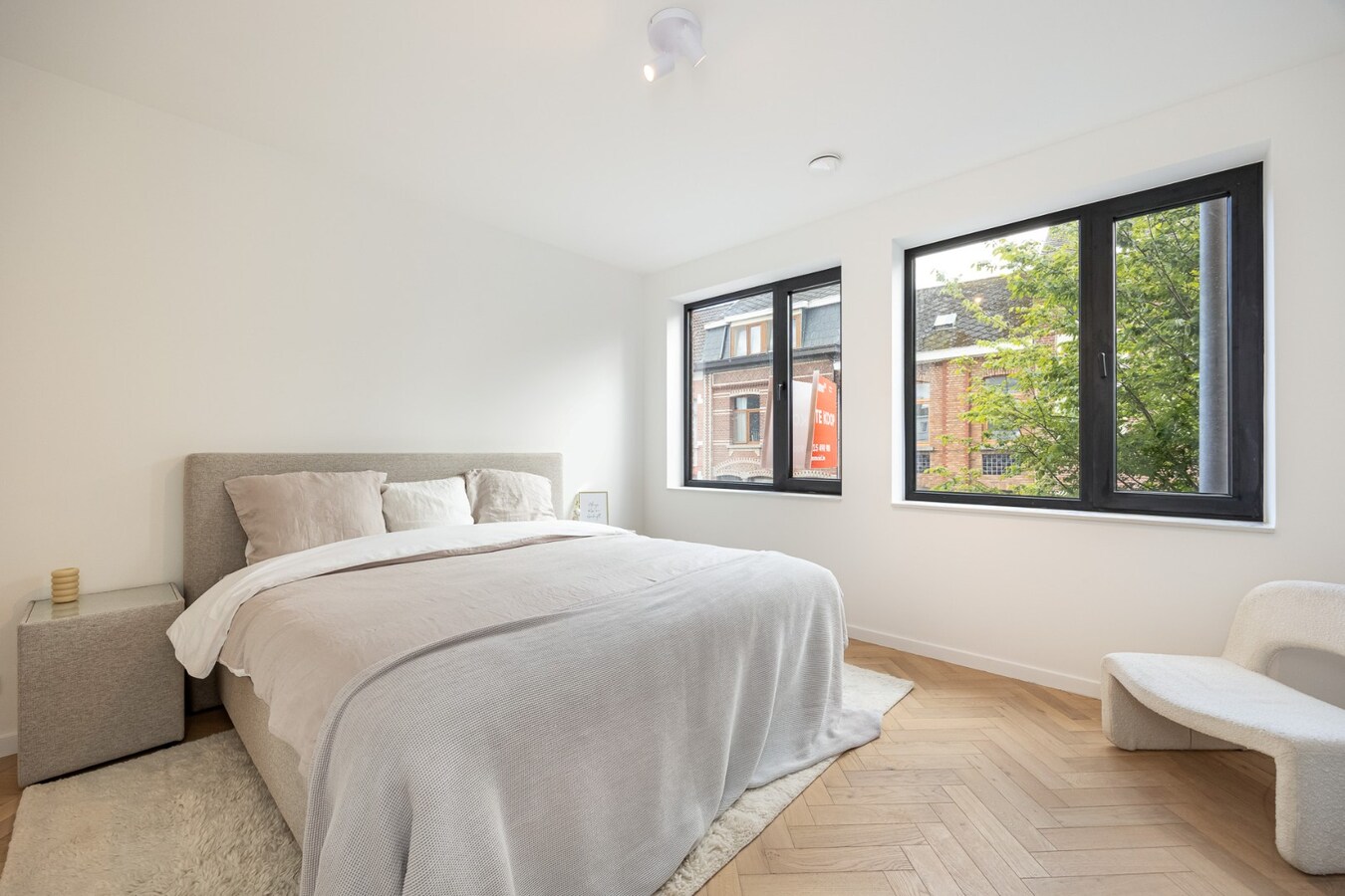 Energiezuinige nieuwbouwwoning met 4 slpk te Mechelen! 
