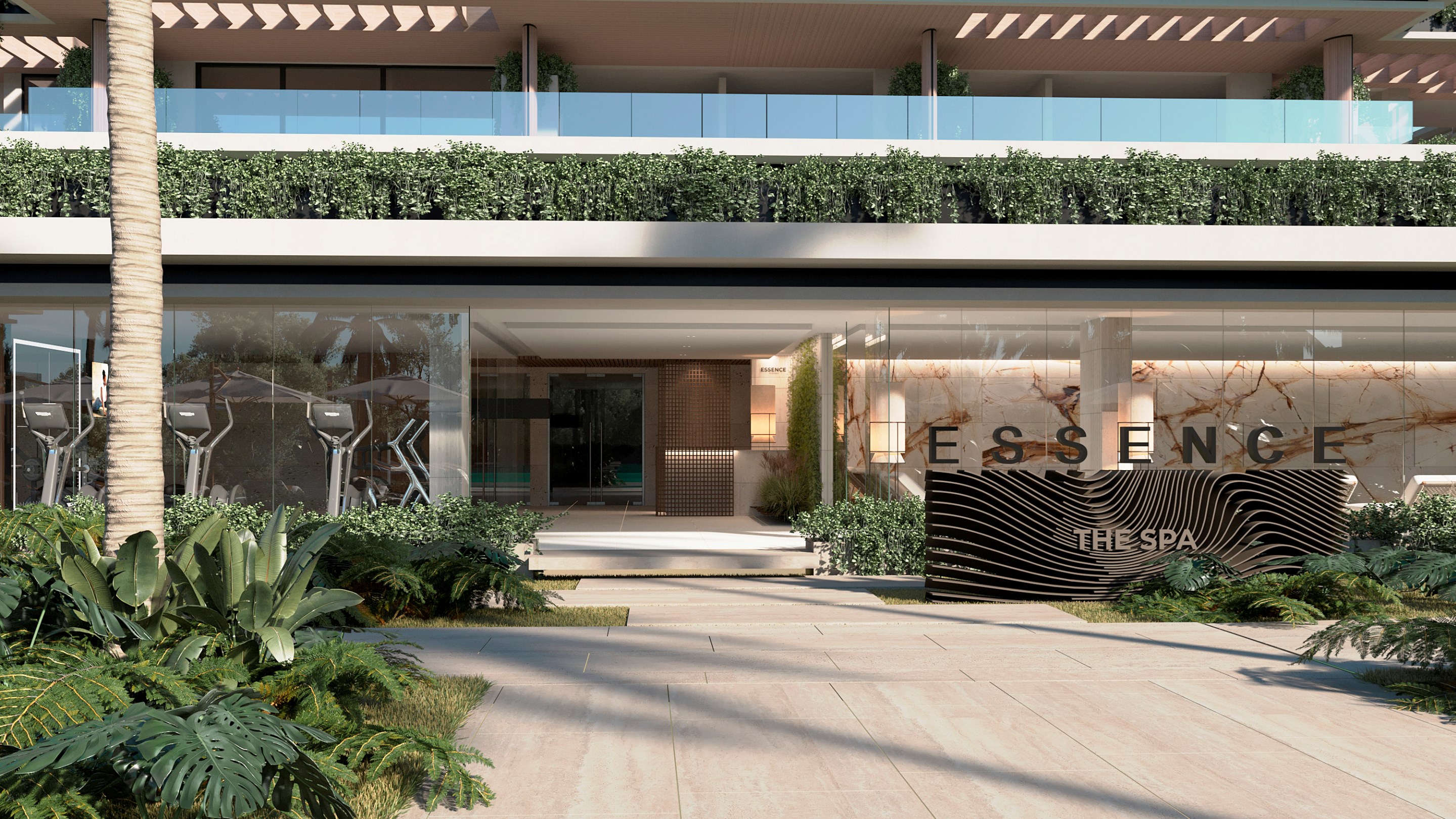Essence Residence - Moderne Appartementen nabij Marbella 
