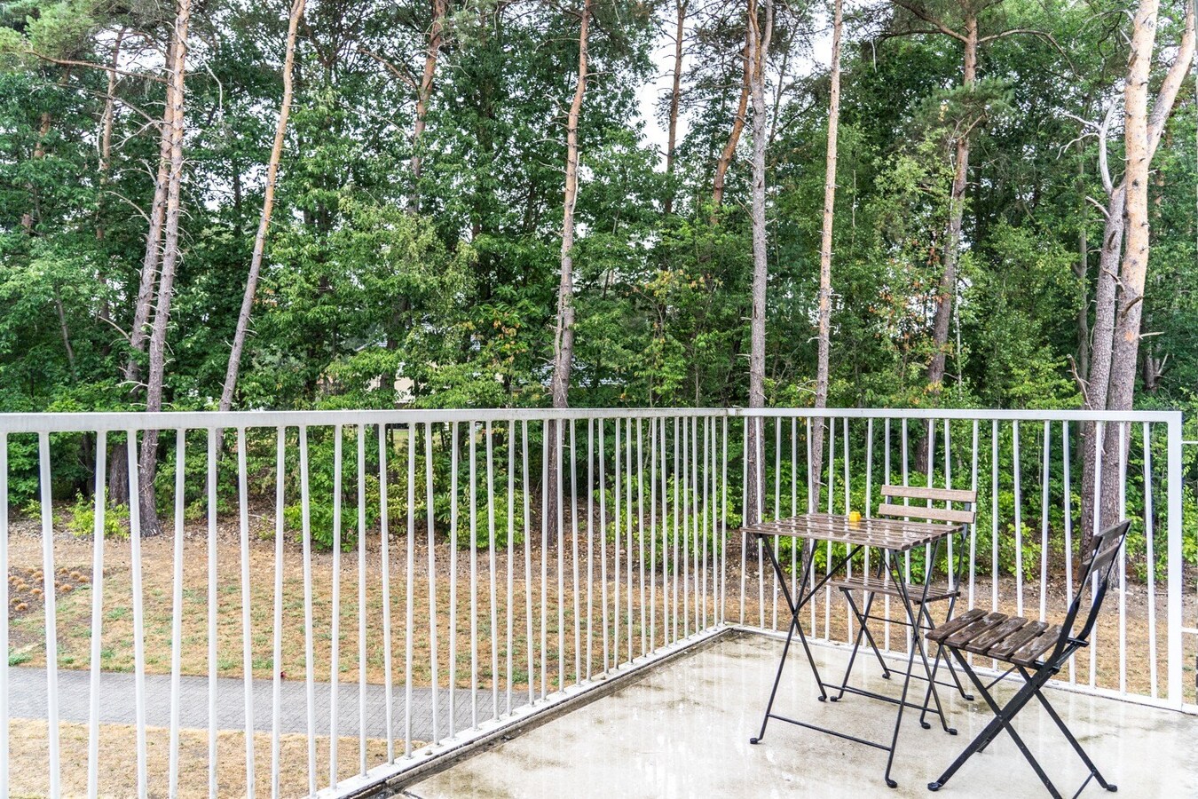 OPTIE!  Mooi appartement met terras 