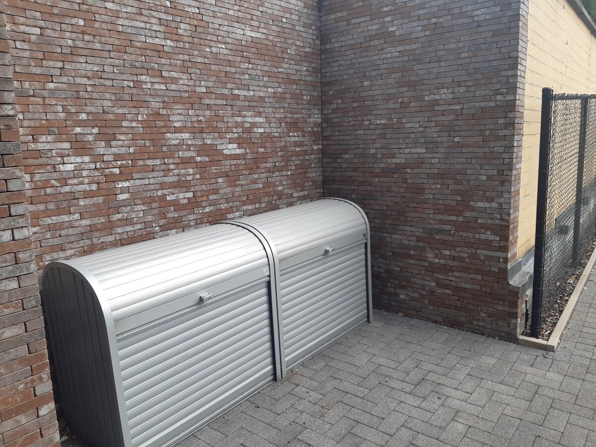 Penthouse op de Gaverse Markt. 