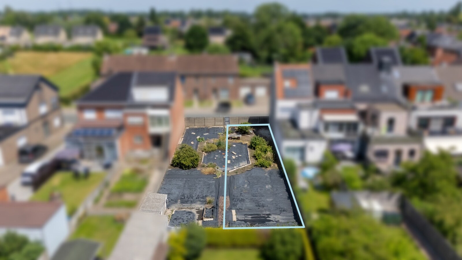 Bouwgrond (lot 3) voor gesloten bebouwing te Duffel 